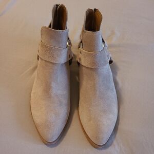 Frye Suede Ankle Boots